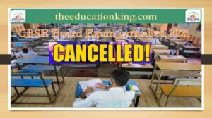 CBSE Board Exam cancelled 2021