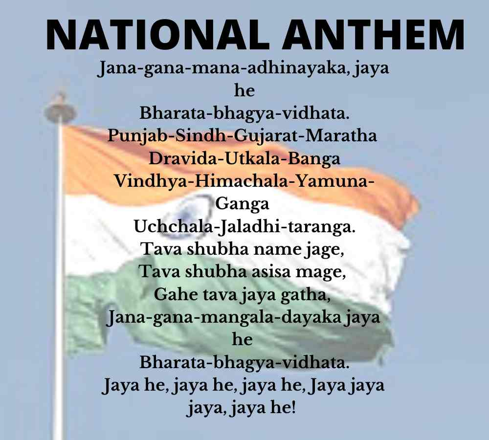 National Anthem-The National Insignia