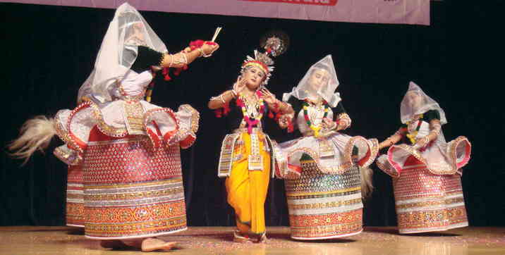 Manipuri-Dances of India
